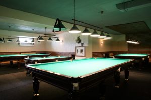 Snooker at Lindfield Club