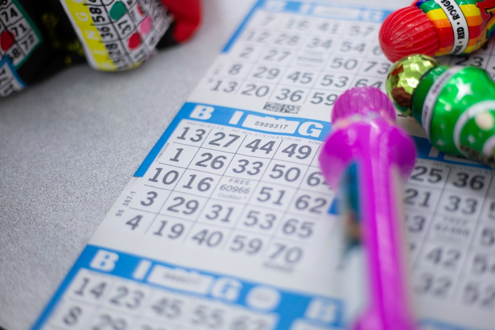 Bingo at Lindfield Club