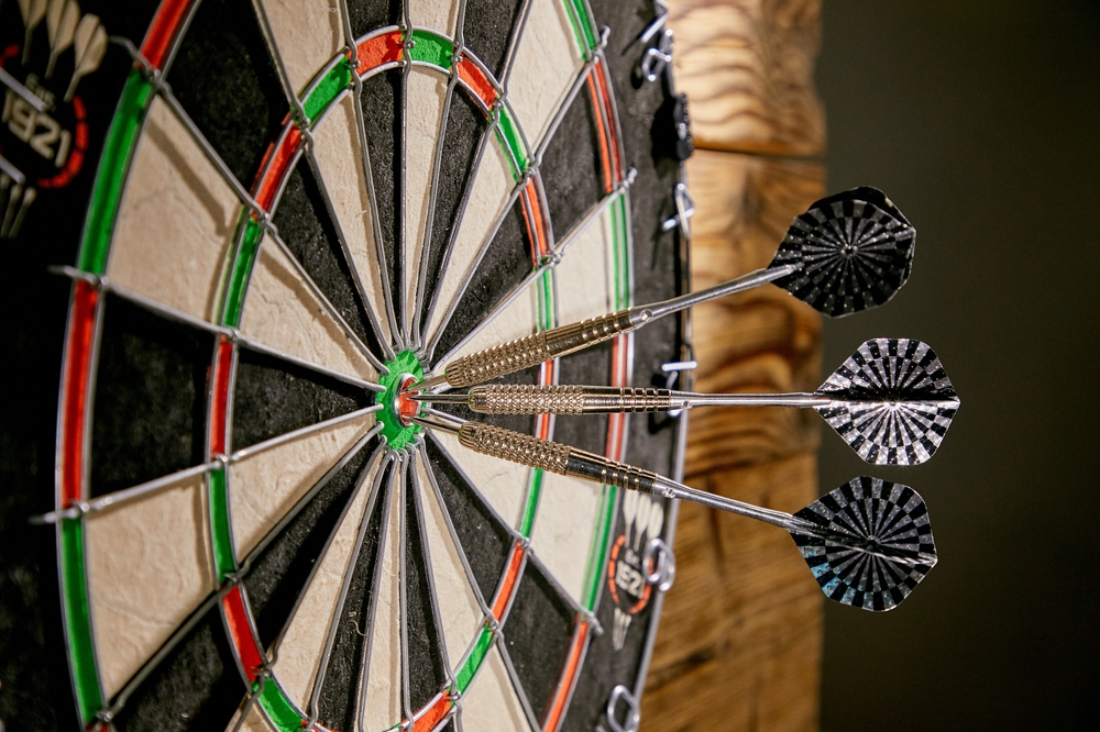 Darts at Lindfield Club