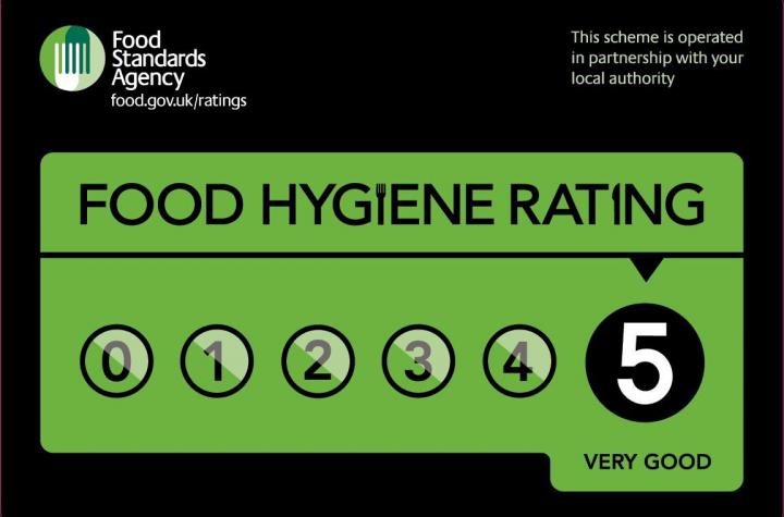 Food Hygiene Rating at Lindfield Club